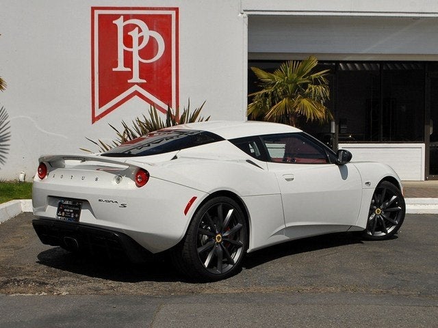 2013 Lotus Evora S 2+2
