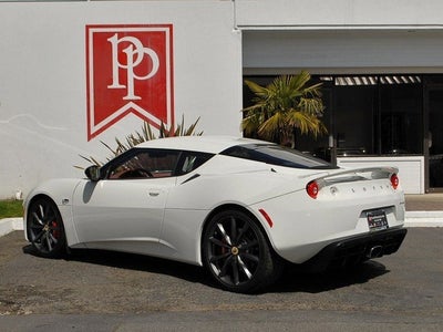 2013 Lotus Evora S 2+2