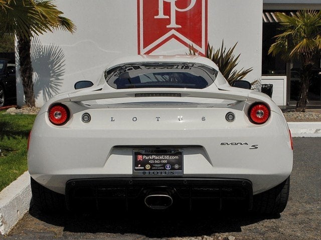 2013 Lotus Evora S 2+2