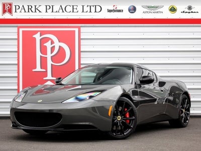 2014 Lotus Evora S 2+2