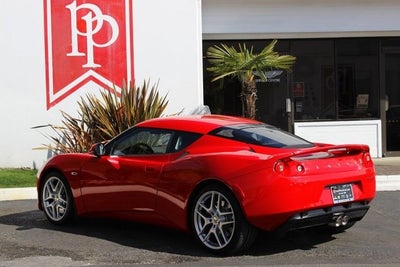 2011 Lotus Evora 2dr Coupe
