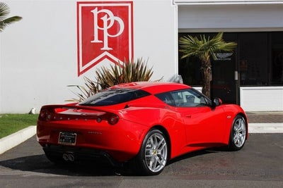 2011 Lotus Evora 2dr Coupe