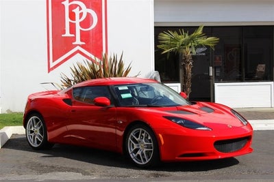 2011 Lotus Evora 2dr Coupe