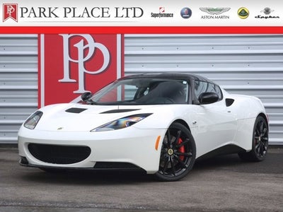 2014 Lotus Evora 2dr Coupe