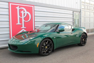 2011 Lotus Evora 2dr Coupe