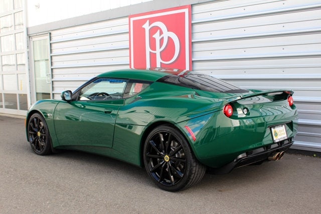 2011 Lotus Evora 2dr Coupe