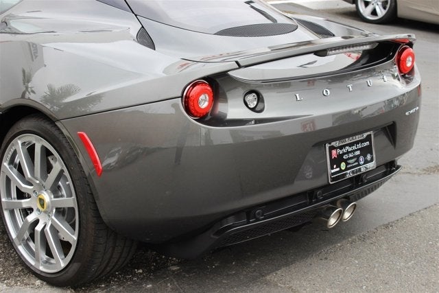 2011 Lotus Evora 2dr Coupe