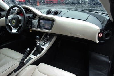 2010 Lotus Evora 2+2