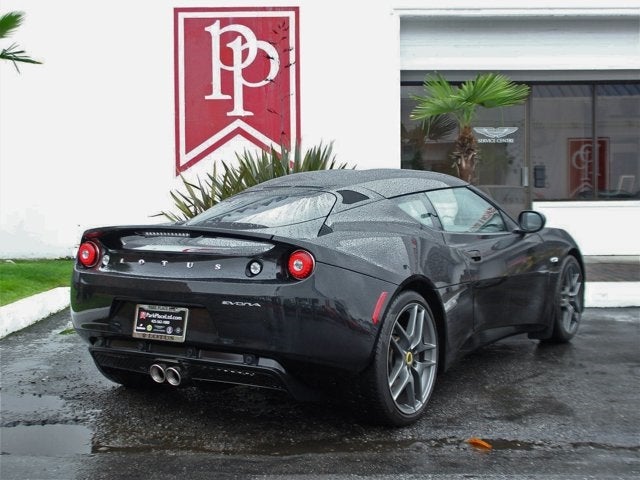 2010 Lotus Evora 2+2