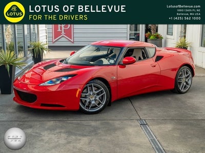 2011 Lotus Evora 2+2
