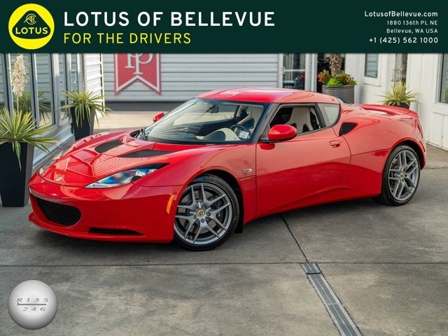 2011 Lotus Evora 2+2