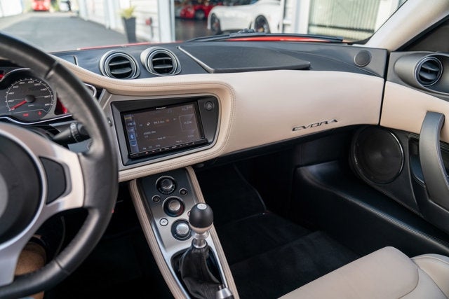 2011 Lotus Evora 2+2