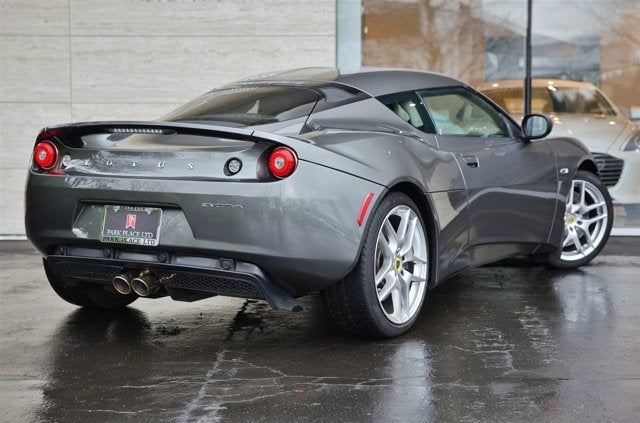 2010 Lotus Evora 2+2