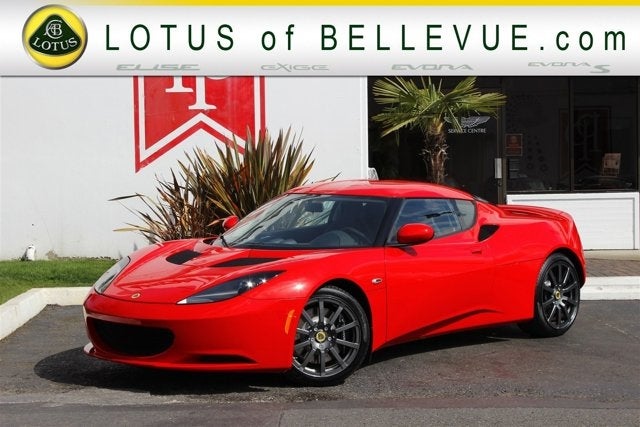 2011 Lotus Evora 2+2