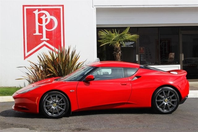 2011 Lotus Evora 2+2