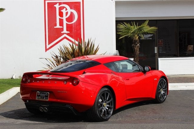 2011 Lotus Evora 2+2