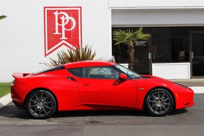 2011 Lotus Evora 2+2