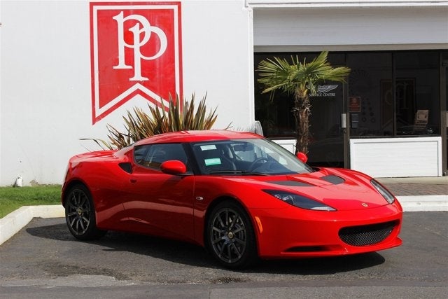 2011 Lotus Evora 2+2