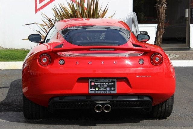 2011 Lotus Evora 2+2