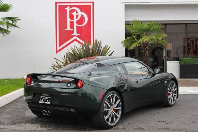 2014 Lotus Evora 2+2