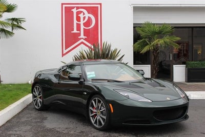 2014 Lotus Evora 2+2