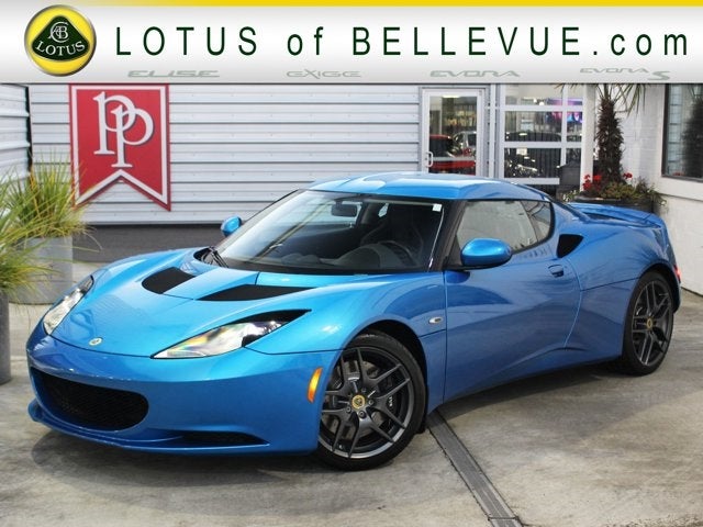 2011 Lotus Evora 2+2