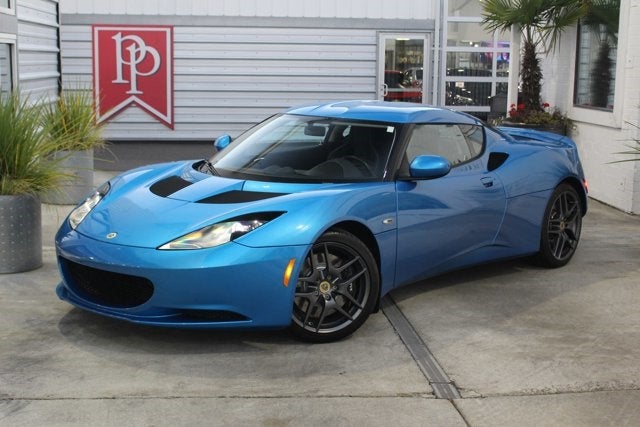 2011 Lotus Evora 2+2