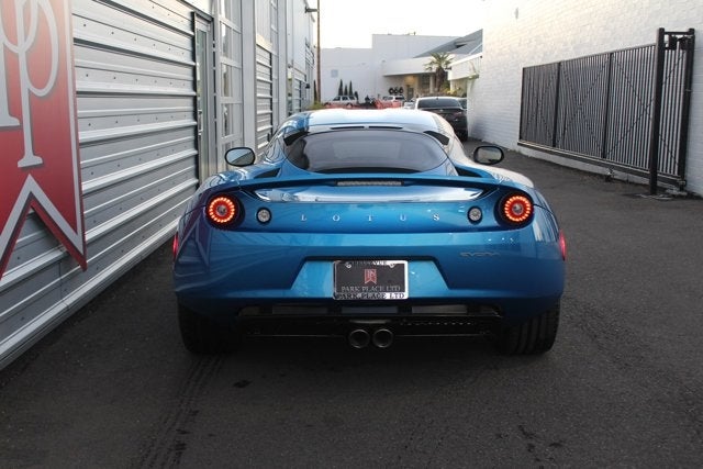 2011 Lotus Evora 2+2