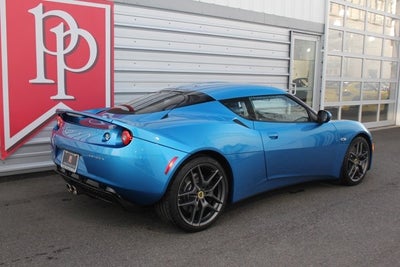 2011 Lotus Evora 2+2