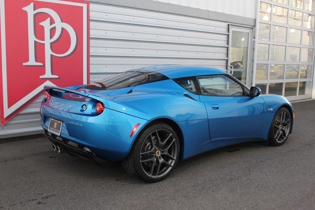 2011 Lotus Evora 2+2