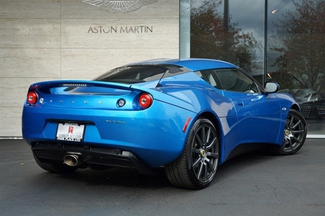 2011 Lotus Evora 2+2