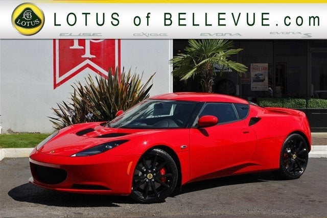2014 Lotus Evora 2+2
