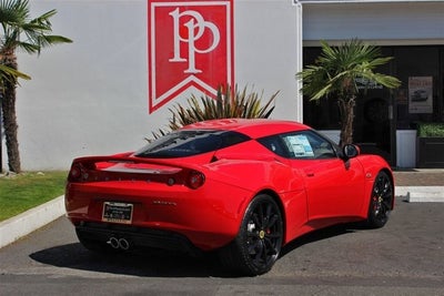 2014 Lotus Evora 2+2