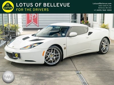 2010 Lotus Evora 2+2