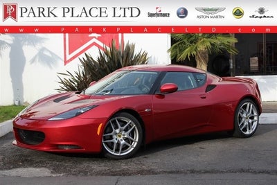 2010 Lotus Evora 2+2