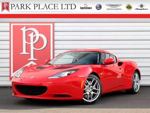 2011 Lotus Evora 2+2 Coupe
