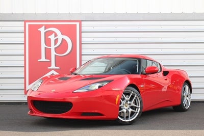 2011 Lotus Evora 2+2 Coupe