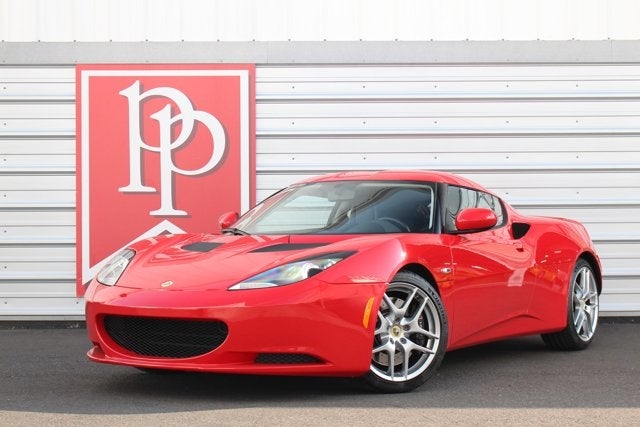 2011 Lotus Evora 2+2 Coupe