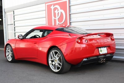 2011 Lotus Evora 2+2 Coupe