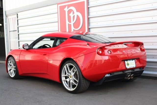 2011 Lotus Evora 2+2 Coupe