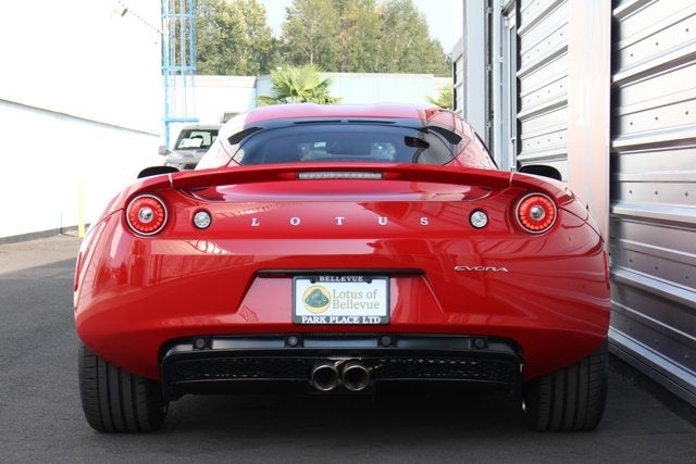 2011 Lotus Evora 2+2 Coupe