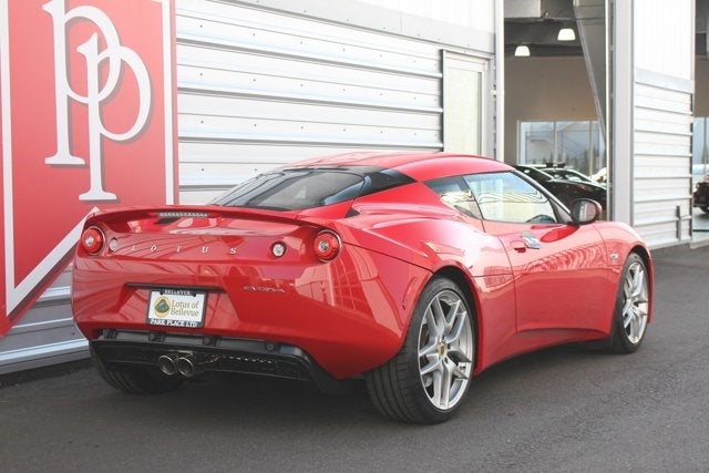 2011 Lotus Evora 2+2 Coupe