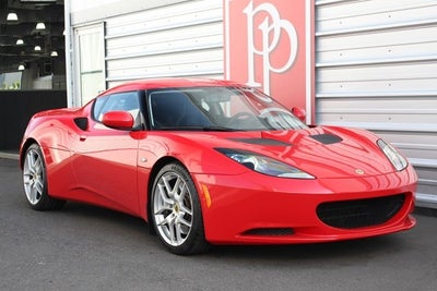2011 Lotus Evora 2+2 Coupe