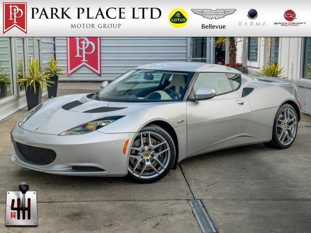 2011 Lotus Evora 2+2