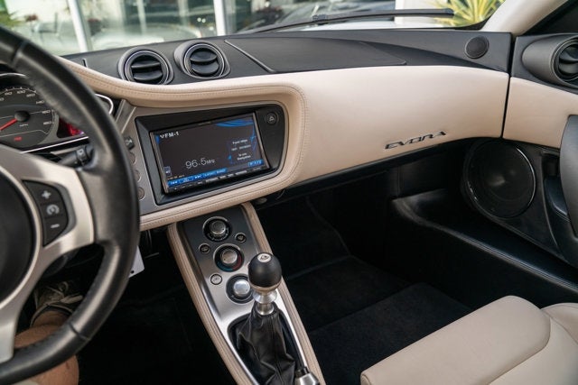 2011 Lotus Evora 2+2