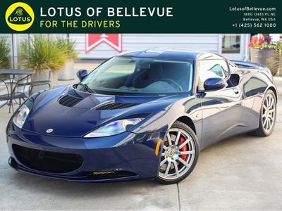2012 Lotus Evora 2+2