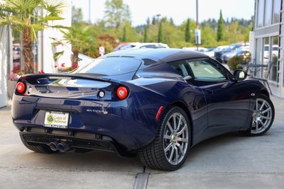 2012 Lotus Evora 2+2
