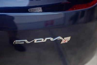 2012 Lotus Evora 2+2