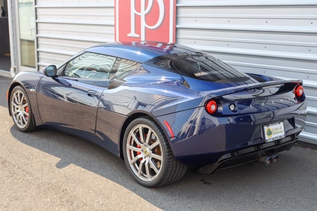 2012 Lotus Evora 2+2
