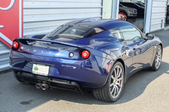 2012 Lotus Evora 2+2
